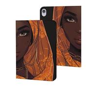 African A-mericans Pretty Women Case Compatible for ipad Mini6 (8.3in) Tablet Cases Stand Protective Cover with Sleep/Wake