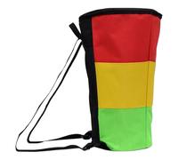 African African Button - Handmade Drum Bag | African Drum Storage Bag | Waterproof Oxford Cloth Bag | Musical Instrument Shoulder Case for Men, Boys, multi-coloured, 13 inches, Please refer to