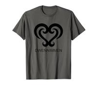 African Akan Spiritual Symbol Adinkra African Dwennimmen T-Shirt