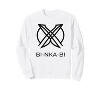 African Akan Spiritual Symbol Adinkra Pan African Bi-Nka-Bi Sweatshirt