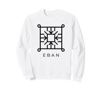 African Akan Spiritual Symbol Adinkra Pan African Eban Sweatshirt