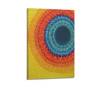 African American Alma ThomasCanvas Wall Art, Aesthetic Poster Print for Bedroom & Home Decor, Modern Painting20x30inch(50x75cm)