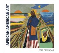African American Art 2027 Wall Calendar