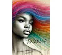 African American Art Notebook: 6 x 9 Inch Lined Notebook For Women And Girls | Stationery Gifts For Women