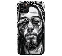 African American Black Couple Love Dread Loc'd Queen King Case for iPhone 11 Pro Max