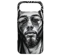 African American Black Couple Love Dread Loc'd Queen King Case for iPhone Air