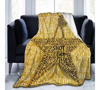 African American Black Girl Ultra Soft Throw Blanket Flannel Fleece All Season Light Weight Living Room/Bedroom Warm Blanket