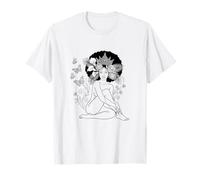 African American Black Women Art for Afro Queens T-Shirt