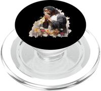 African American Christian God Black King Love Melanin Jesus PopSockets PopGrip for MagSafe