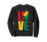 African American Culture Love Juneteenth Pride Black Queen Sweatshirt