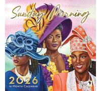 African American Expressions 2026 Wall Calendars - Monthly Calendars Celebrating Black Culture & History - 12x12 Hanging Calendar - 16 Months (Sunday Morning)