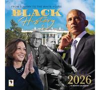 African American Expressions 2026 Wall Calendars - Monthly Calendars Celebrating Black Culture & History - 12x12 Hanging Calendar - 16 Months (Black History)