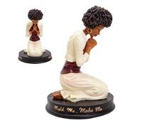 African American Expressions - Mold Me, Make Me Figurine (5.25" x 5.25" x 7.5") FMM-01