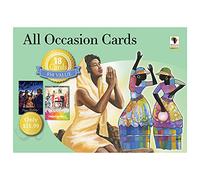 African American Greeting Cards Assortment Box - 18 All-Occasion Christian Greeting Cards with Envelopes - Black Birthday Cards, Encouragement, Get Well, Anniversary, Sympathy, Congratulations & More