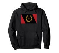 African American Heritage Flag Black History 1967 Pullover Hoodie