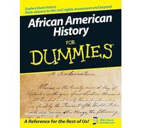 African American History For Dummies®