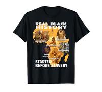 African American History Kwanzaa African Kings And Queens T-Shirt