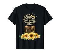 African American Melanin Queen Black Girl Magic Afro T-Shirt
