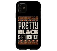African American Men Women Kids Black History Month Case for iPhone 11