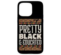 African American Men Women Kids Black History Month Case for iPhone 15 Pro Max