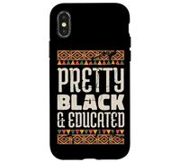 African American Men Women Kids Black History Month Case for iPhone X/XS