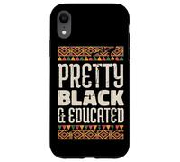 African American Men Women Kids Black History Month Case for iPhone XR