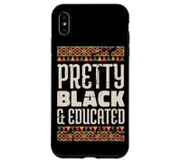 African American Men Women Kids Black History Month Case for iPhone XS Max