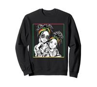 African American Mom and Daughter Black History Month Sweatshirt