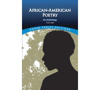 African-American Poetry: An Anthology, 1773-1927: ix (Thrift Editions)