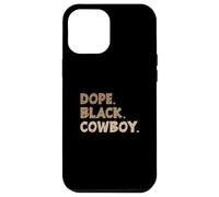 African American Rodeo Black History Dope Black Cowboy Case for iPhone 12 Pro Max