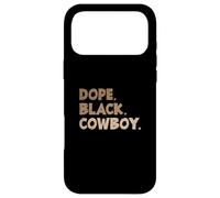 African American Rodeo Black History Dope Black Cowboy Case for iPhone 17 Pro Max