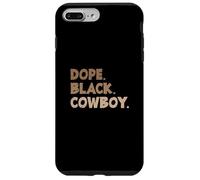 African American Rodeo Black History Dope Black Cowboy Case for iPhone 7 Plus/8 Plus