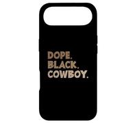 African American Rodeo Black History Dope Black Cowboy Case for iPhone Air
