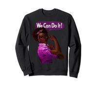 African American Rosie the Riveter Black History Sweatshirt