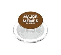 African American Studies Major By Day Memes Night Africana PopSockets PopGrip for MagSafe