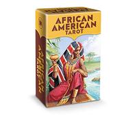 African American Tarot - Mini Tarot: 78 full colour tarot cards and instructions