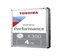 Toshiba X300 3.5" 4 TB Serial ATA III