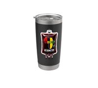 African Ancestry Map Blood Type Identity Design Stainless Steel Insulated Tumbler