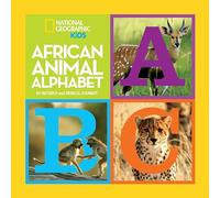 African Animal Alphabet (Early Years)