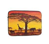 African Animal Sunset Laptop Bag Laptop Sleeve Laptop Case Ipad Case 13 Inch Laptop Sleeve 15inch Laptop Sleeve Ipad Pro 11 Inch Case Laptop Bags Ipad Cover