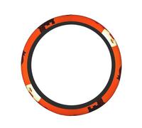 African Animal Sunset Steering Wheel Cover Thickened Elastic | Anti-Slip Neoprene Car Steering Protector, All-Season Universal Fit Wheel Cover For Sedans, Suvs, Trucks, Easy To Install