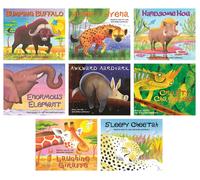 African Animal Tales 8 Books Collection Set - Picture Books by Mwenye Hadithi & Mwalimu