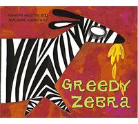African Animal Tales: Greedy Zebra by Hadithi, Mwenye (April 1, 1984) Paperback