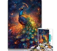 African Animal World 1000 Piece Jigsaw Puzzle for Adults Teens,Challenging To Complete But Fun And Humorous with Matching Poster And Trivia Sheet (38x26cm)
