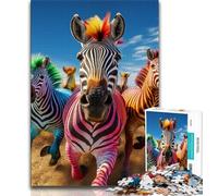 African Animals 1000 Pieces Jigsaw Puzzles For Teens And Adults,Stress Reliever Difficult Challenge Unique Home Decor And Gifts (38x26cm)