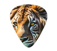 African Animals Exceptional Guitar Pick – Single-Side Full-Print, Abs Material Plectrum – Diverse Thickness For Varied Music Experience – Ideal For Guitars And Ukuleles,Guitar Pick,