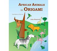 African Animals in Origami
