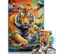 African Animals JigsawPuzzle 1000 Pieces for Teenagers,Challenging To Complete But Fun And Humorous Birthday Present,Gifts,Wall Art (50x75cm)