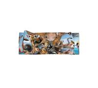 African Animals Print Baby Bow Headband â€“ Gift for Newborns, Perfect for Infant, Girls â€“ Sweet Princess Hair Accessories