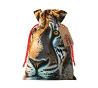 African Animals Print Gift Drawstring Bags Reusable Holiday Party Favors Treats Accessories Or Keepsakes